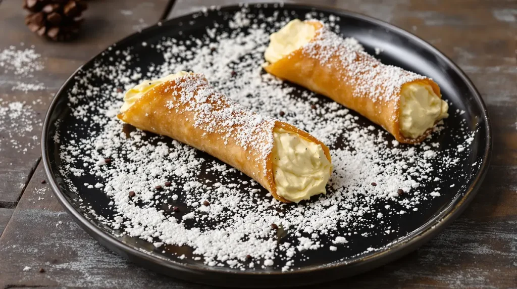 Ce cannoli feuilleté à la vanille cartonne (et il est ultra facile)