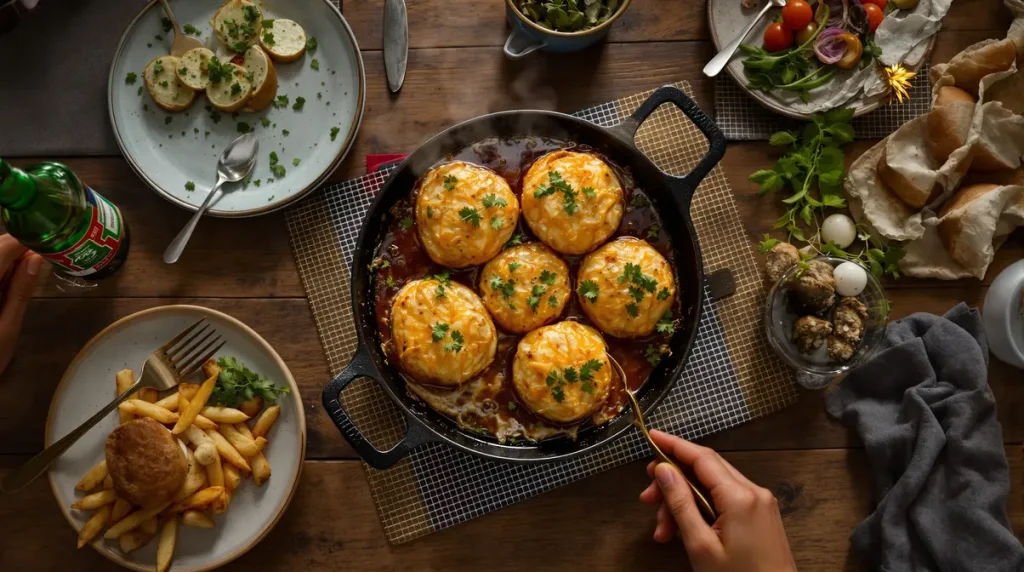 Ce plat de pommes de terre farcies plaît à toute la famille : la recette simple à tester d'urgence