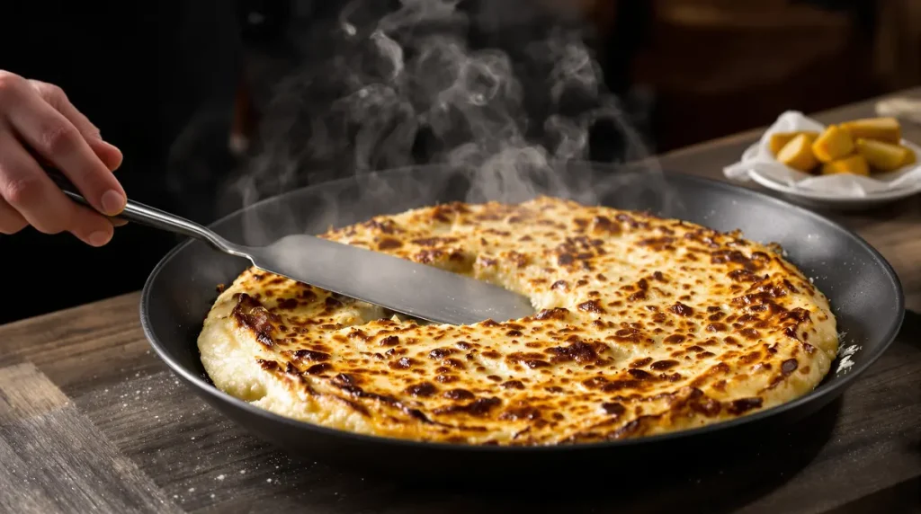 Ce plat génois ancestral aux pois chiches, croustillant et fondant, est la recette qui sublime vos repas d'hiver