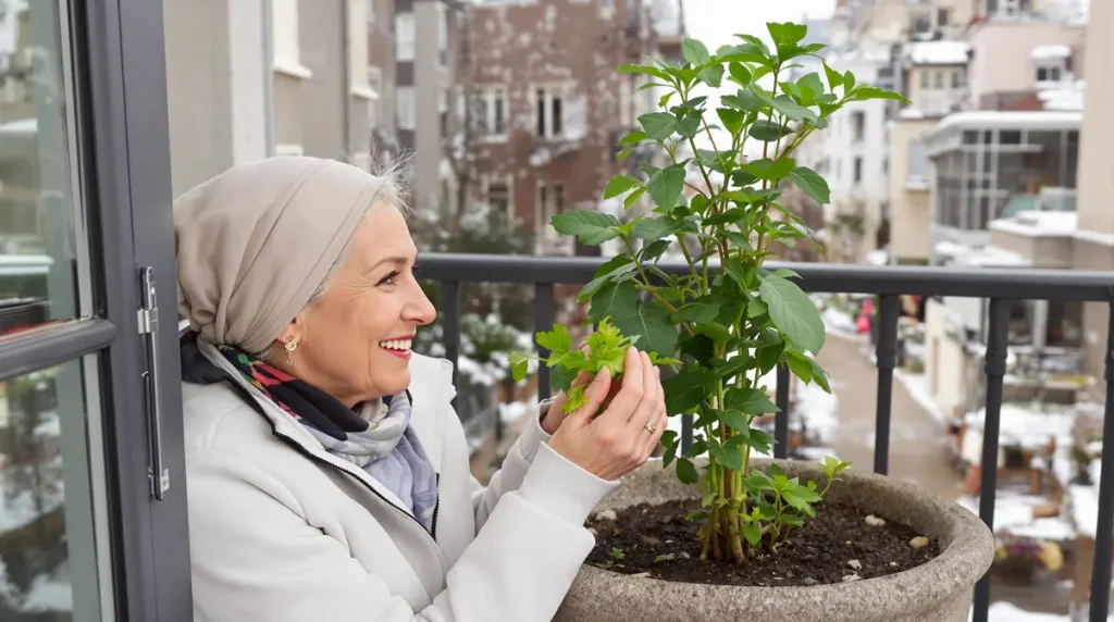 Cette plante remplace les cubes de bouillon en cuisine et se met en pot à cette période précise