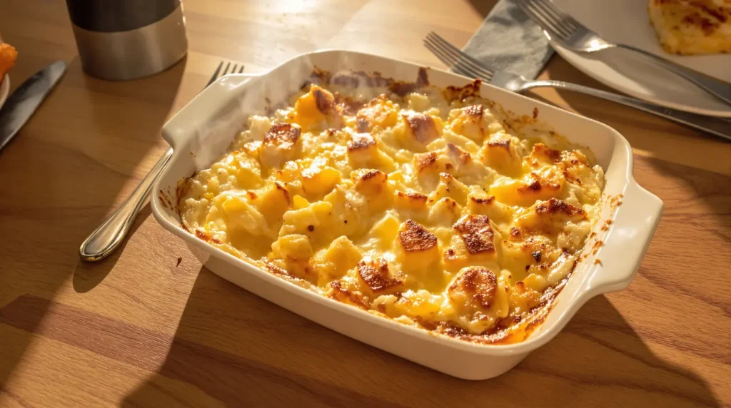 Courgiflette à la butternut : le gratin façon tartiflette, simple et ultra fondant