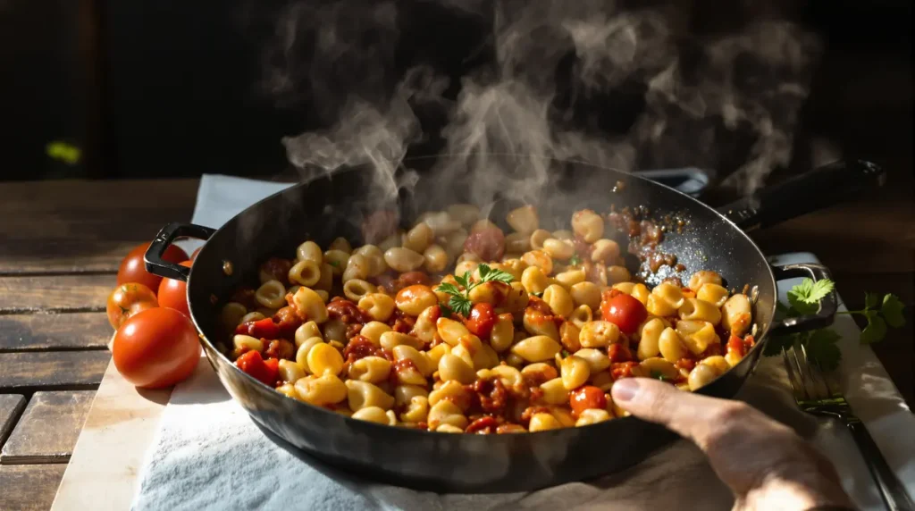 Dans sa famille depuis 100 ans, cette grand-mère a un ingrédient secret qui sublime ses pâtes à la tomate