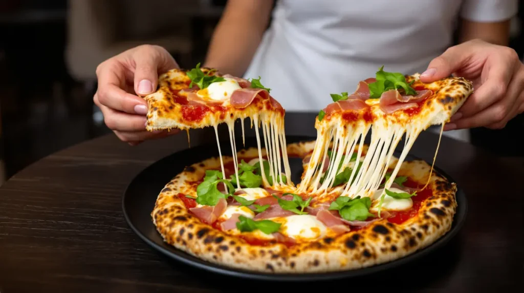 De plus en plus chic, la pizza se réinvente : « Au moins, la digestion est assurée »