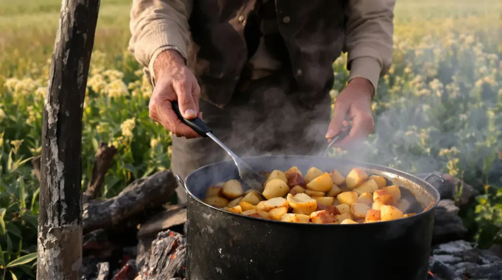Des pâtes aux patates : le “slambuc”, le plat authentique des bergers hongrois