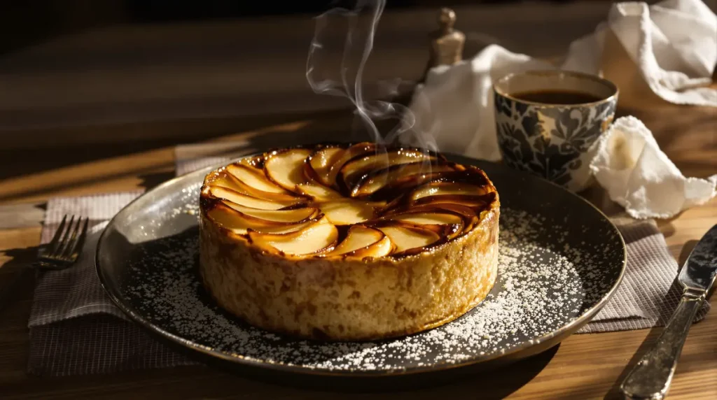 Fondant aux poires, cœur coulant et croûte dorée : un dessert élégant tout en douceur