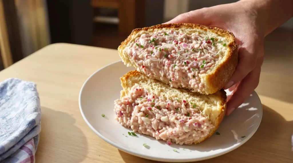 « Je la fais chaque mars » : cette tartinade rosée à seulement 5 ingrédients a remplacé toutes mes verrines d'apéro
