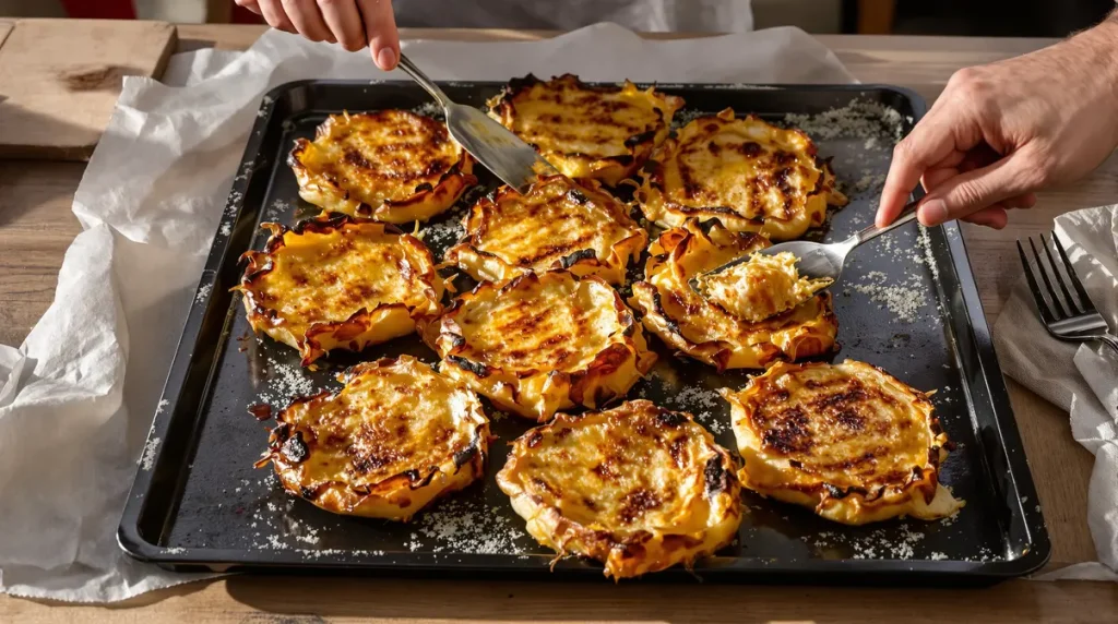 « Je les prépare en 10 minutes pour toute la famille » : mes galettes de pommes de terre au four, crousti-dorées et encore plus légères que des frites