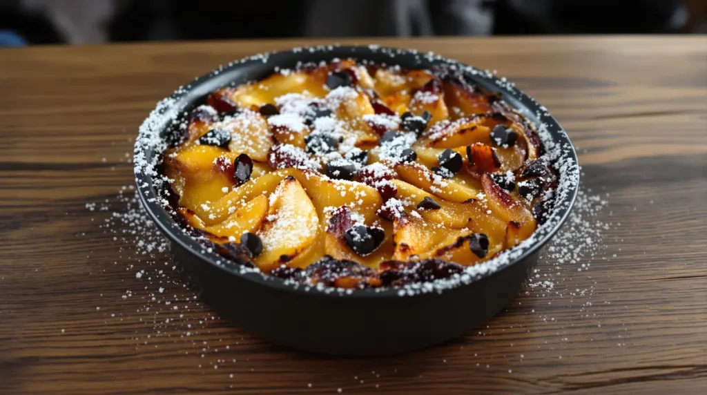 « Je n'ose plus servir d'autres desserts quand j'ai des invités en hiver » : le clafoutis express qui a transformé mes fins de repas en famille