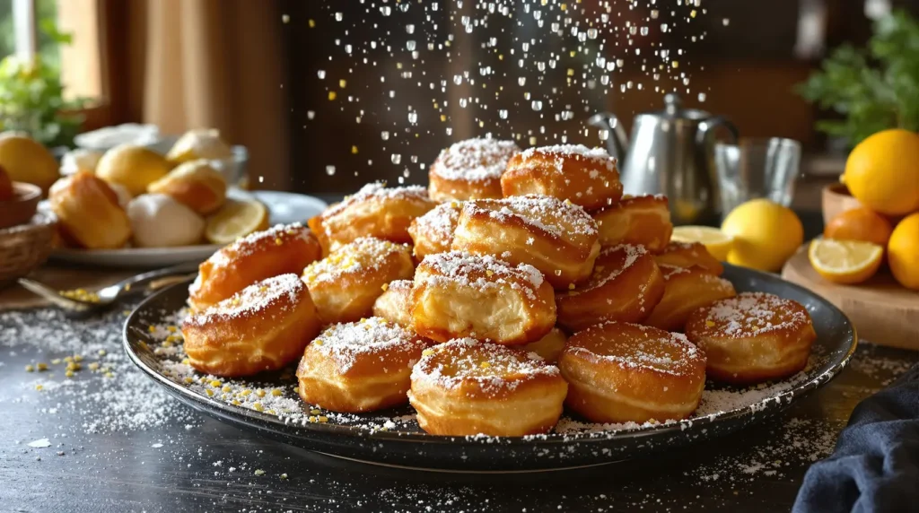 Laurent Mariotte nous dévoile sa recette délicieusement savoureuse de beignets de Carnaval