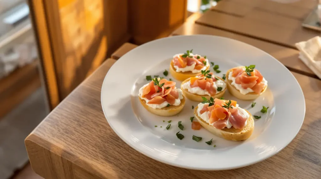 Mini barquettes d’endive au jambon pour un apéritif ultra express