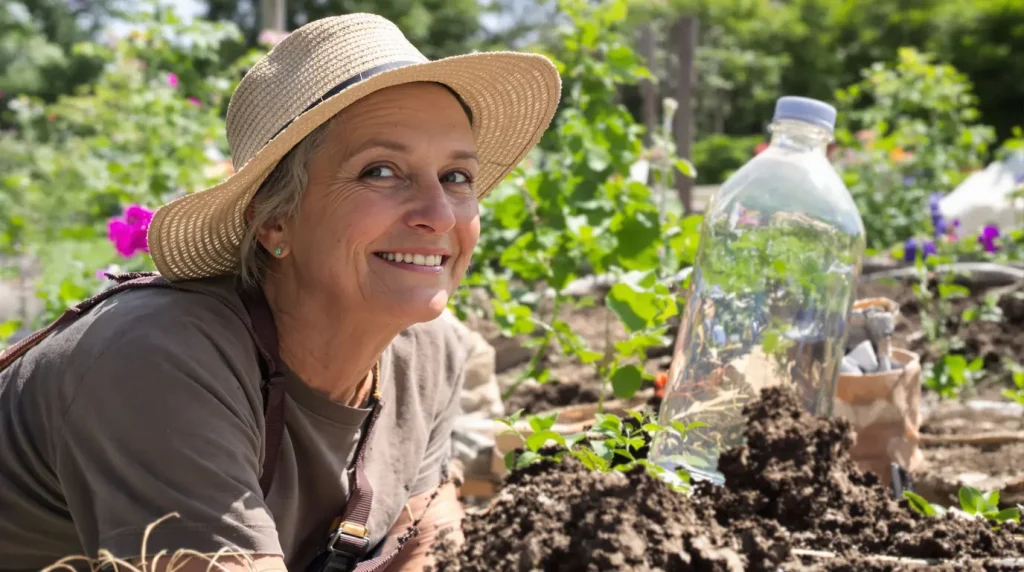 Potager : depuis que j’utilise ces petits morceaux de bouteille, j’arrose moins et les limaces ne reviennent plus