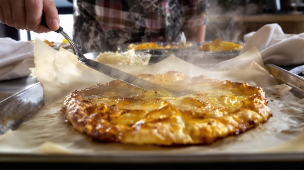 Prêtes en 10 minutes : mes galettes de pommes de terre crousti-dorées au four, légères et bien meilleures que des frites