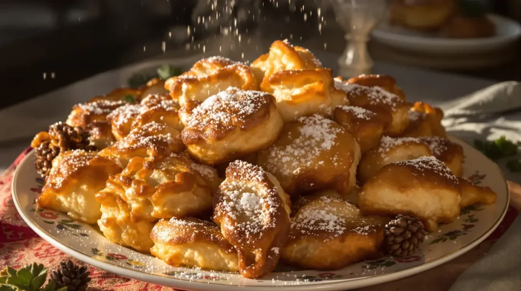 Une grand-mère alsacienne dévoile sa recette culte de beignets du carnaval, dorés, moelleux et croustillants