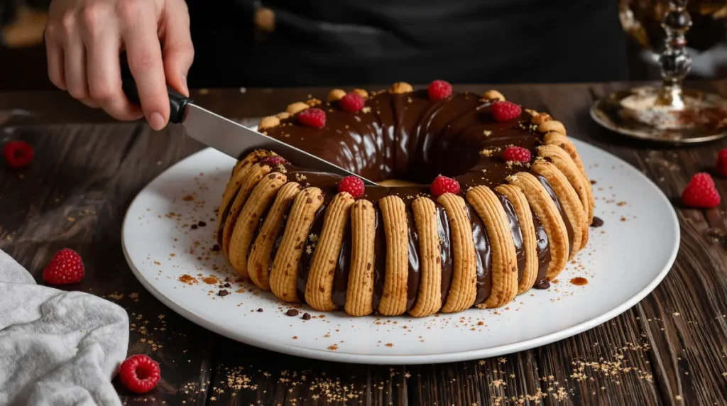 Une mousse au chocolat ultra intense, des biscuits fondants, zéro cuisson : le dessert qui fait l’unanimité dès la première bouchée